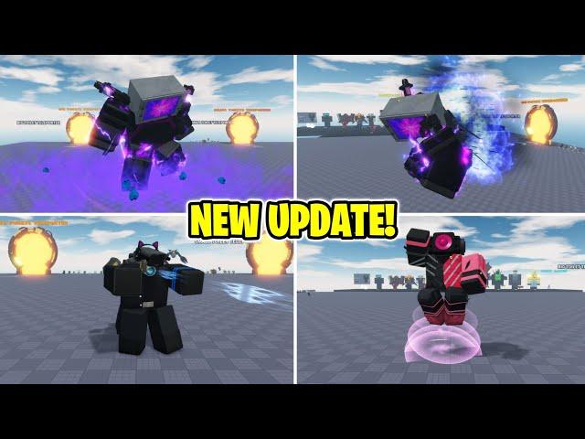 NEW UPDATE! - TOILET ROLEPLAY *NEW* ATHENA UPDATE!! (ROBLOX)