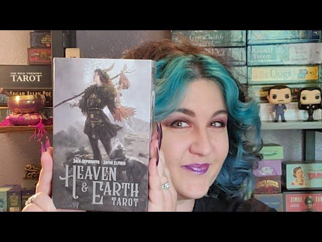 Heaven & Earth Tarot | Flip Through And Chill