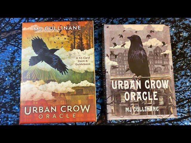 Side-by-Side Comparison | Flip Through | Urban Crow Oracle - Mass Market Vs. Indie Version