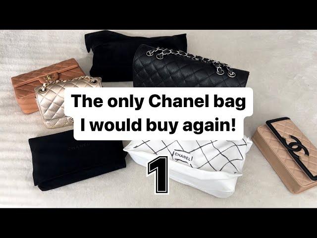 The only Chanel bag I would re-purchase at the current price!