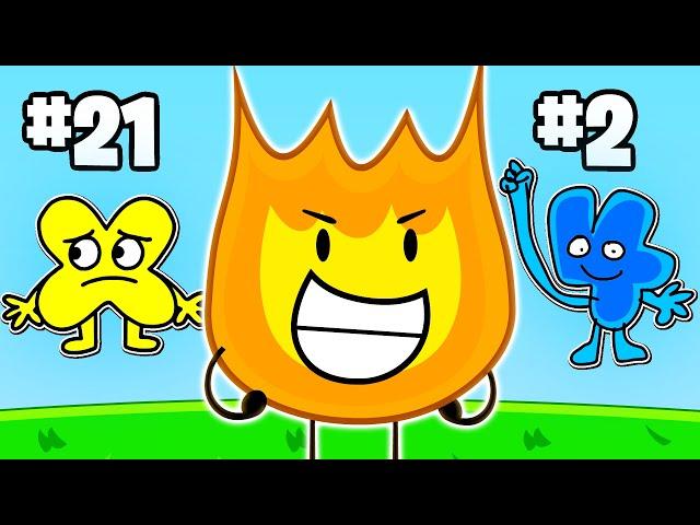 Who’s BFDI's GREATEST Host?