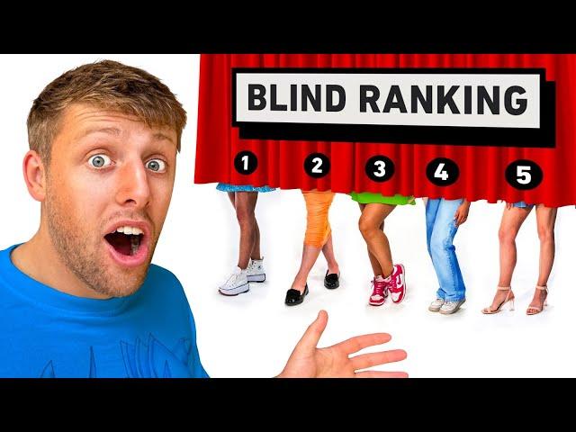 SIDEMEN BLIND RANKING