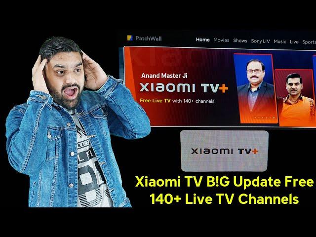 Xiaomi TV Plus | Free LiveTV Channels | Xiaomi TV+ | Mi SmartTV New Update | Free Live TV on SmartTV