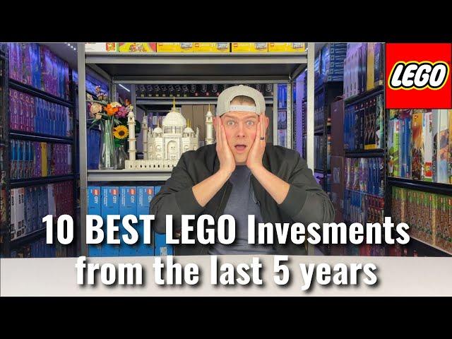 Top 10 Best LEGO sets for Investing in the last 5 years!