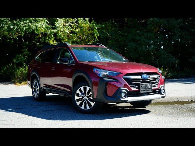 2025 Subaru Outback Limited Review - Worth Paying More Over The Premium?