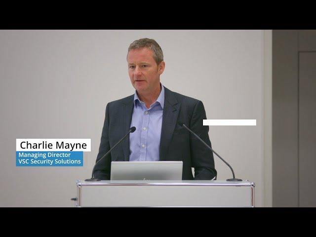 ICoCA AGA 2022 - Improving Working Conditions in Private Security - Charlie Mayne