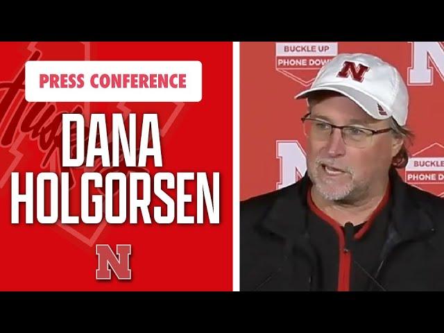 Nebraska Football OC Dana Holgorsen meets with the media on Tuesday I HuskerOnline I GBR