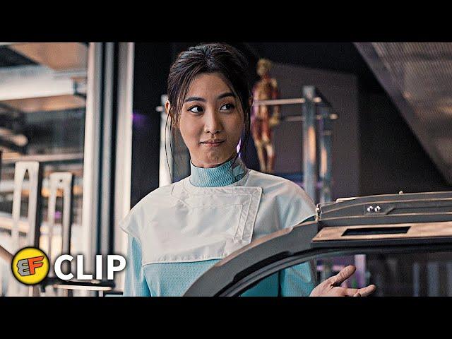 Dr. Helen Cho's Medical Treatment on Hawkeye | Avengers Age of Ultron (2015) Movie Clip HD 4K