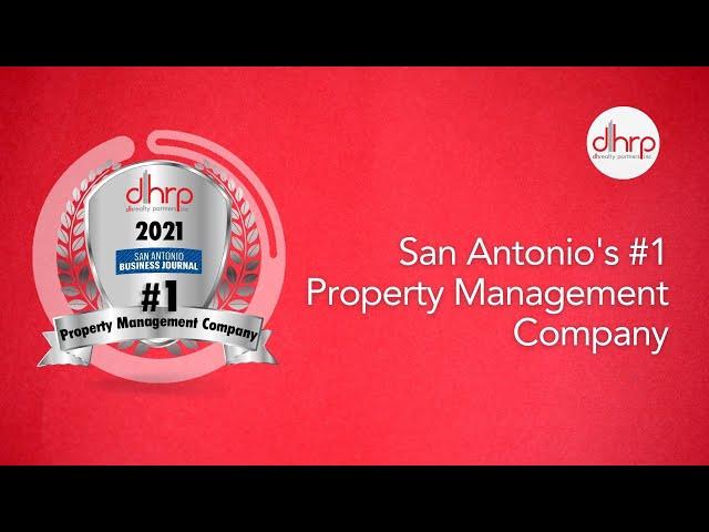 DHRP Named #1 Property Management In San Antonio!