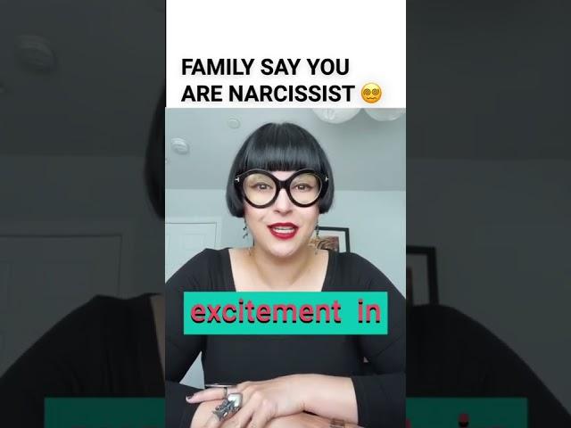 When family says you are narcissistic because you are trans!