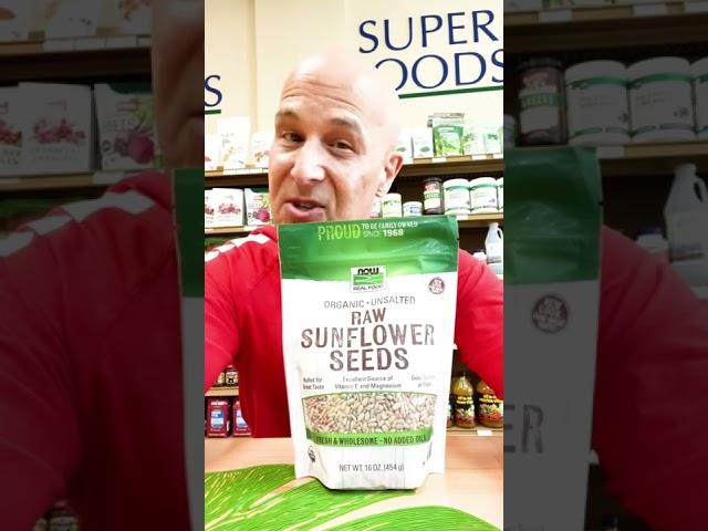 Sunflower Seeds for Your Heart & Brain Cells!  Dr. Mandell