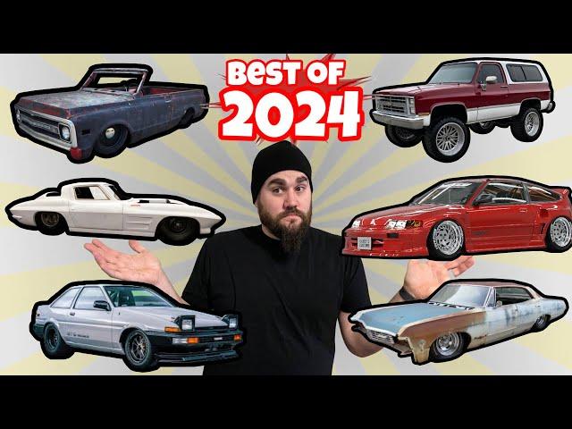 CASEYS CUSTOMS BEST OF 2024!! ALL THE COOL AND DUMB STUFF WEVE DONE THIS YEAR ALSO NEW GIVEAWAY!