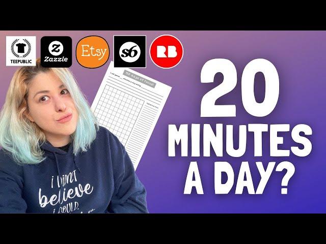 Money Making Business with JUST 20 Minutes a Day - Part 1