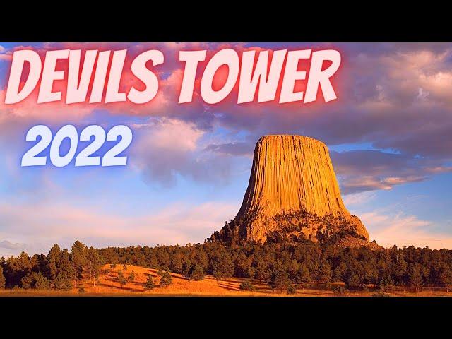 Devils Tower National Monument Wyoming