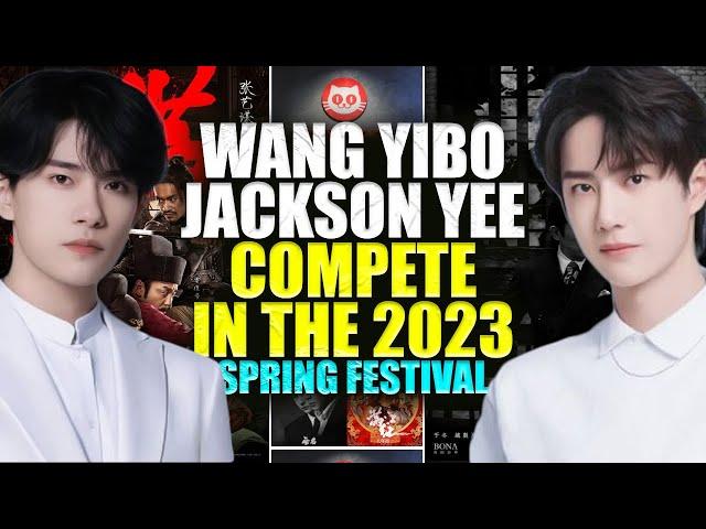 Wang Yibo and Jackson Yee's films will compete because they are set to premiere at the same time