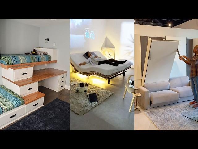 Must See Fantastic Bedroom Designs and Space Saving Furniture -Smart Furniture!