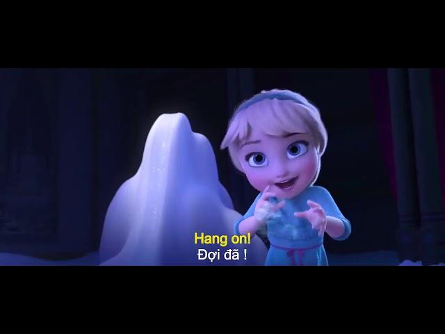 Học tiếng anh qua phim song ngữ Frozen Vietsub  Nữ hoàng băng giá