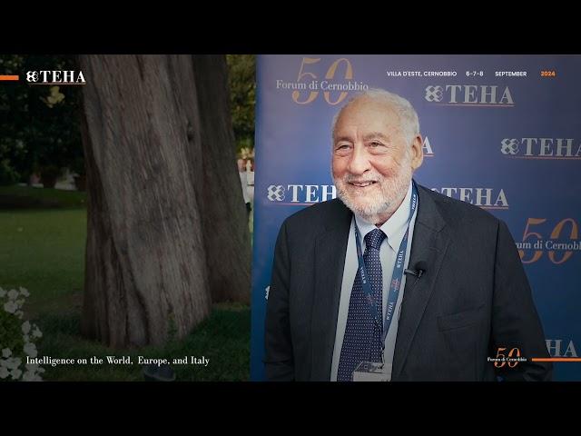 Joseph Stiglitz shares his view on the role of Europe in shaping global economic trends