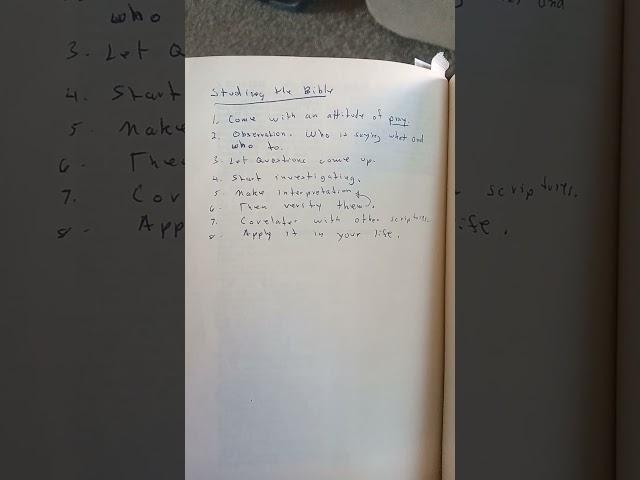 Study The Holy Bible Jesus SAVES LIVES & is Coming Isaiah 26. 1Corinthians15:1-4 isTheGospelofChrist