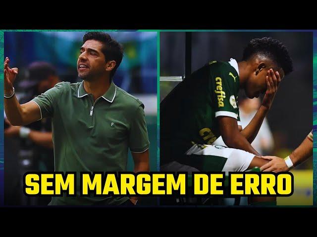 O SUBSTITUTO DO ESTEVÃO! ABEL PODE USAR CLÁSSICO COMO INSPIRAÇÃO PARA TROCAS