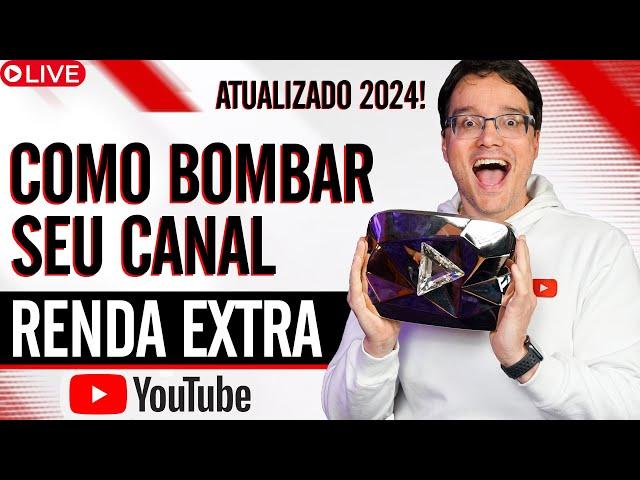 COMO CRESCER SEU CANAL NO YOUTUBE E GERAR RENDA EXTRA AINDA EM 2024 [Ep. 1]