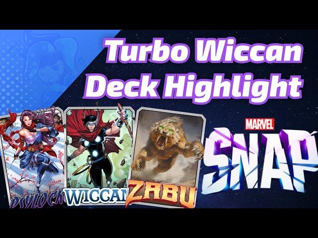 Turbo Wiccan | Marvel SNAP Deck Highlight