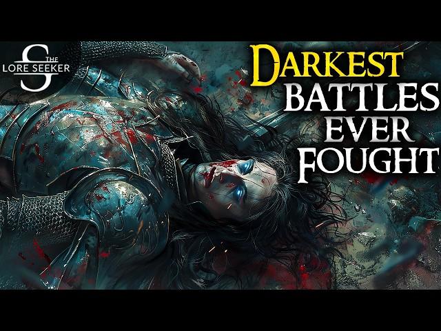 The 5 Most HORRIFYING Battles in Middle-earth