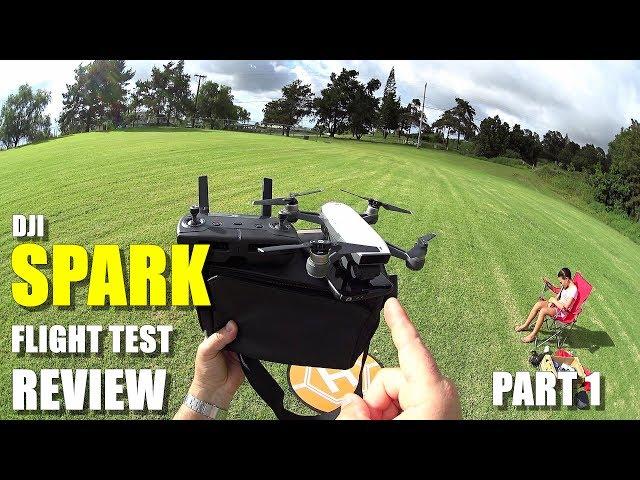 DJI SPARK In-Depth Flight Test Review - Part 1 - [Gesture Control, Range Test, Selfie & Tracking]