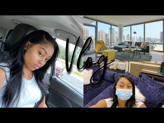 Vlog 1: Luxury Apartment Shopping in Chicago + Furniture Shopping!