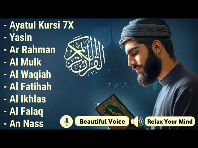 Quran for Sleep | HEAL YOURSELF WITH THE QURAN | Sleep - Study - Ruqyah |SALIHEEN.BLOG#quranforsleep
