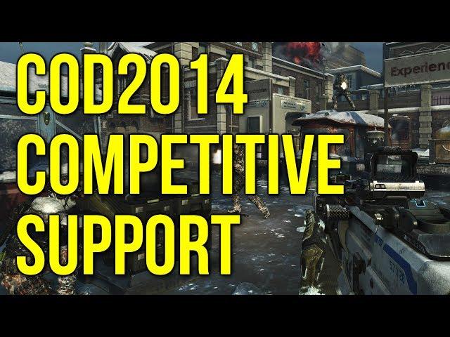 CoD2014 Competitive Support: New Info (Black Ops 2 Gameplay Commentary)