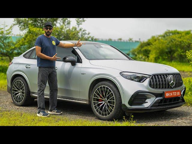 Mercedes-AMG GLC 43 Coupe - Fast But Not Furious | Faisal Khan