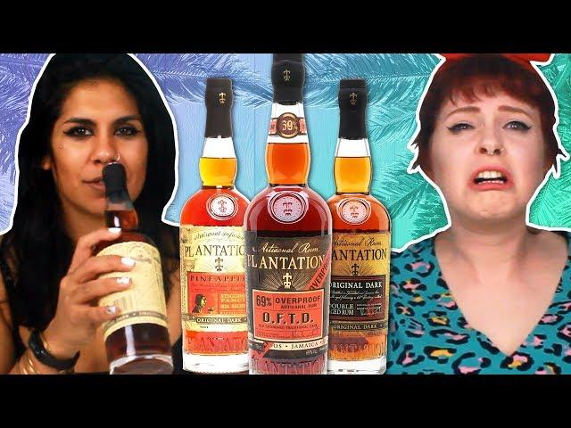 Irish People Try Caribbean Rum