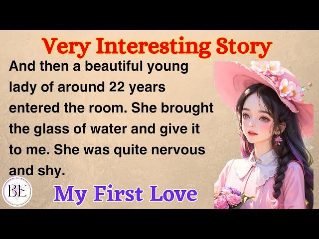 Learn English through Story ⭐ Level 1 - My First Love - Graded Reader