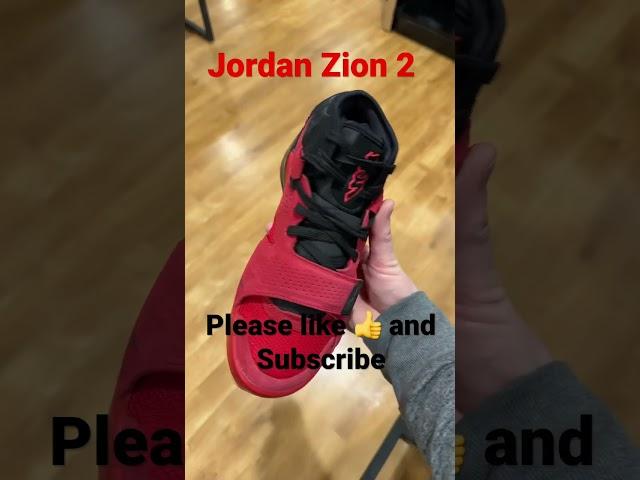 The Jordan Zion 2 is for BALLERS! #jordan #jordanzion2 #basketball