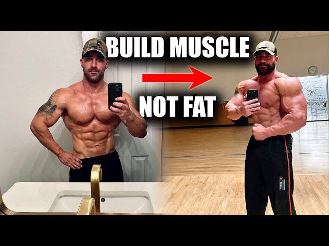 How To Gain Muscle Fast Without Getting Fat | Bulk Without Getting Fat