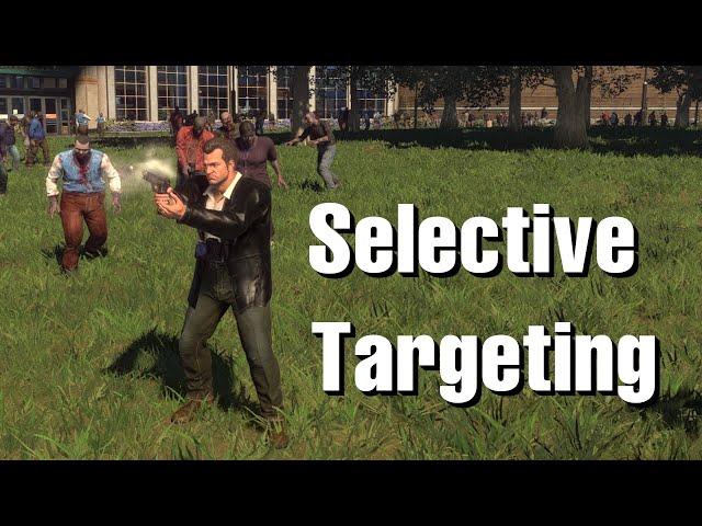 Dead Rising Deluxe Remaster - Automatic Threat Targeting