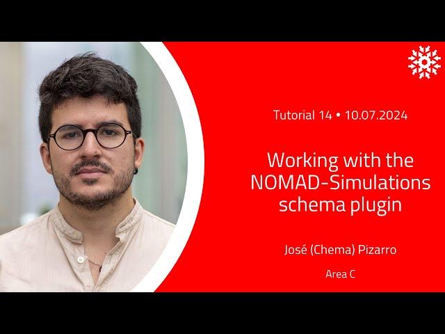 FAIRmat Tutorial 14 Part 2: Working with the NOMAD-Simulations schema plugin