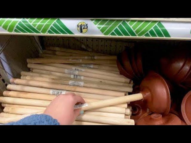 The genius reason people are buying Dollar Store toilet plungers