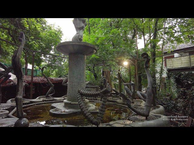 4K HR GIGER Garden Zürich SWITZERLAND スイス