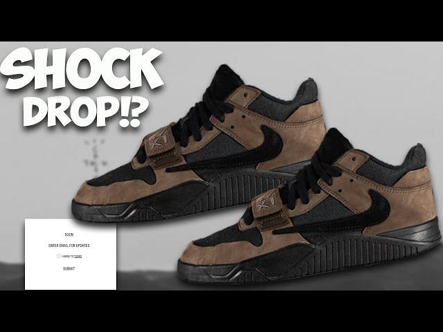 SHOCK DROP!? Travis Scott Jumpman Jack Dark Mochas Website Changes Happening NOW! Goat BF EVENT!