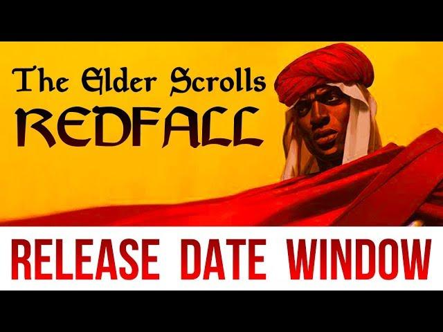 Elder Scrolls 6 RELEASE DATE Window Confirmed by Bethesda?