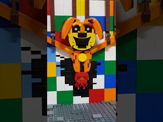 LEGO Poppy Playtime Chapter 3 DogDay Speed Building Animation #shorts #legomoc