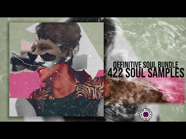 Definitive Soul Bundle Sample Pack +422 Samples | Boom bap Samples, Vintage Samples & Voice Samples