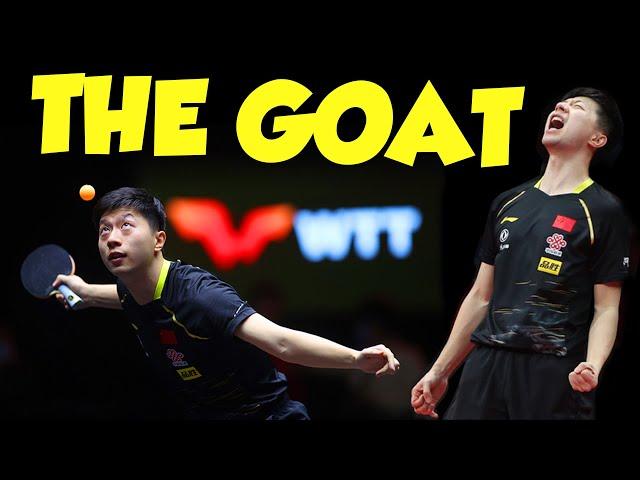 Here's Why Ma Long Is The Greatest Table Tennis Player Of All Time!