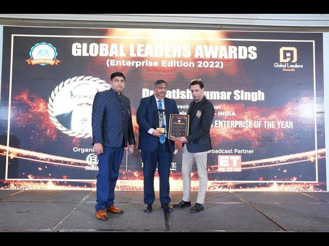 MR. SATISH KUMAR SINGH | GLOBAL LEADERS AWARDS | ENTERPRISE EDITION 2022 | DUBAI | UAE