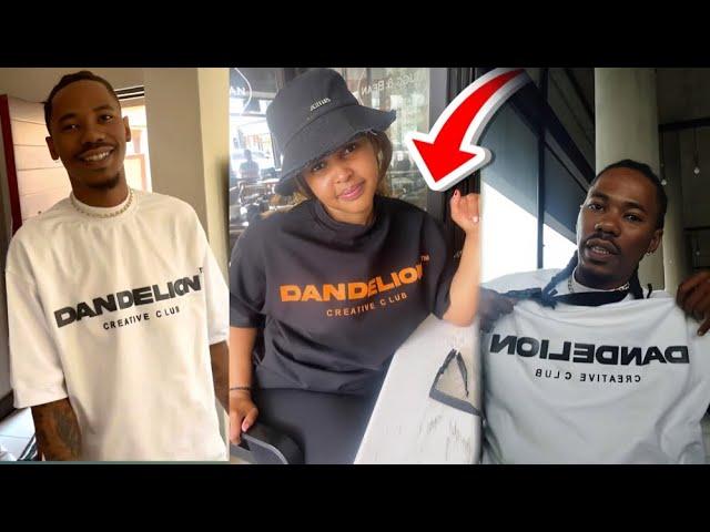 BBMZANSI: Lerato Modise And Papaghost Love Up With Matching Style T-shirt Full Video Gist