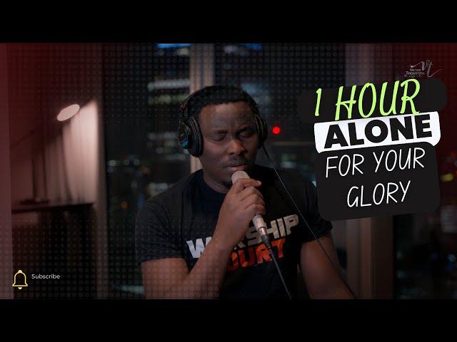 Shout For Your Glory | 1 HOUR Alone with GOD | Soaking Worship - Victor Thompson