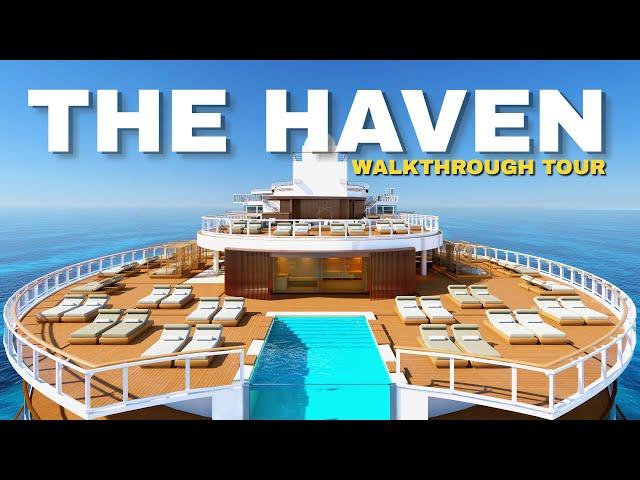 Norwegian Prima | The HAVEN Full Walkthrough Tour & Review 4K | NCL PR1MA