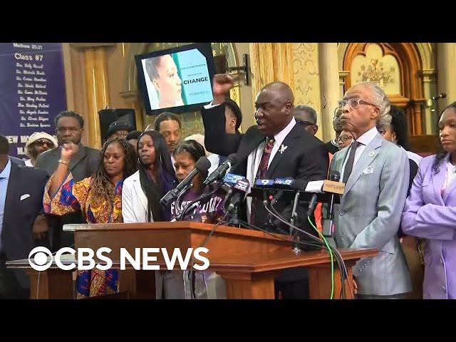 Sonya Massey's family holds news conference ahead of Chicago rally | full video